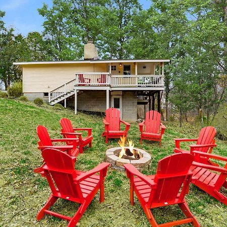 Harpers Ferry Cabin Hot Tub, Deck, Fire Pit, Wifi Exterior foto